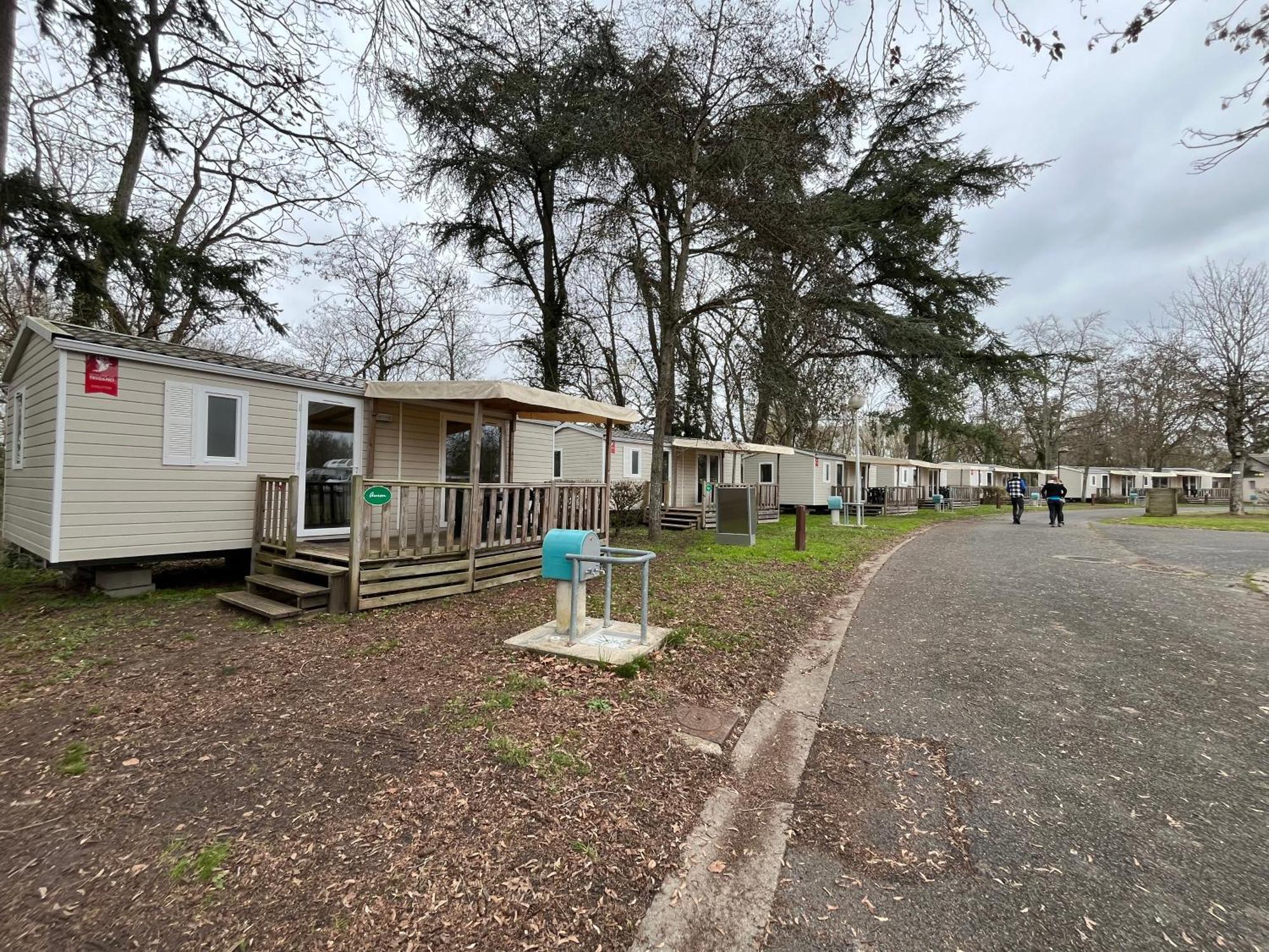 Camping de Bourges Buitenkant foto