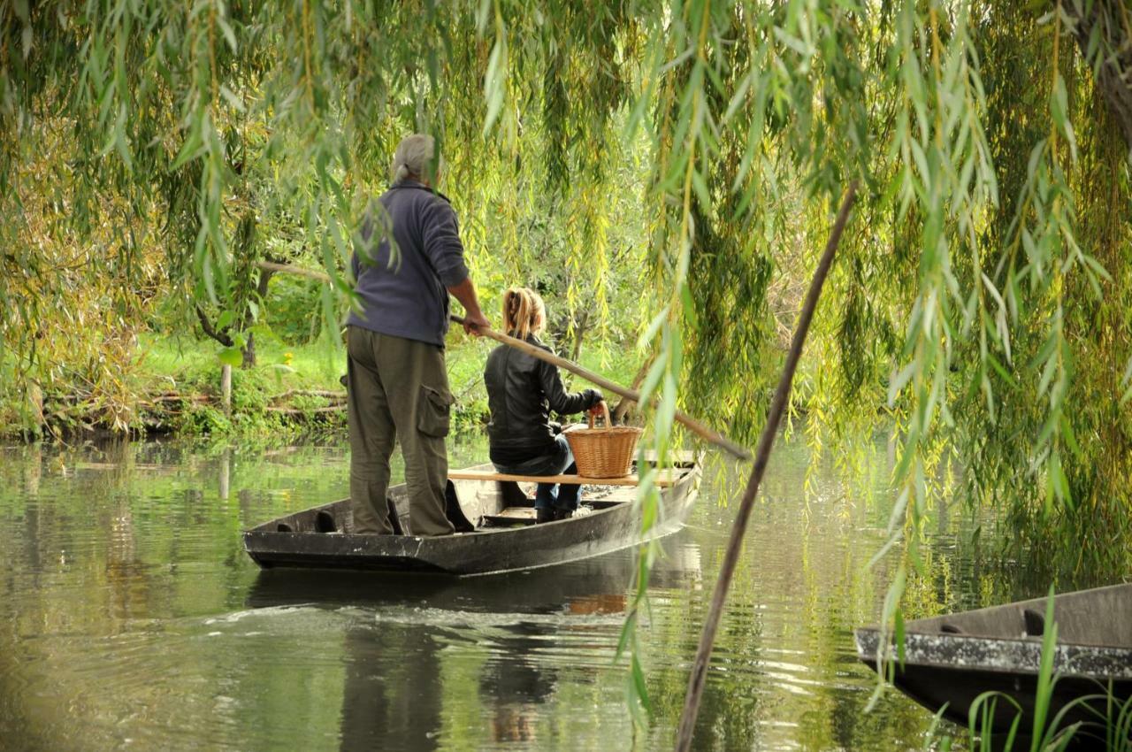 Camping de Bourges Buitenkant foto